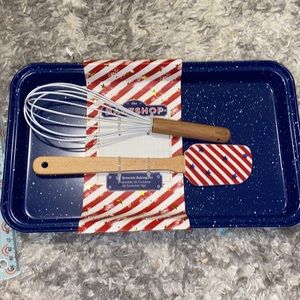 The Bakeshop by Masterclass Brownie Baking Set 3 piece NEW